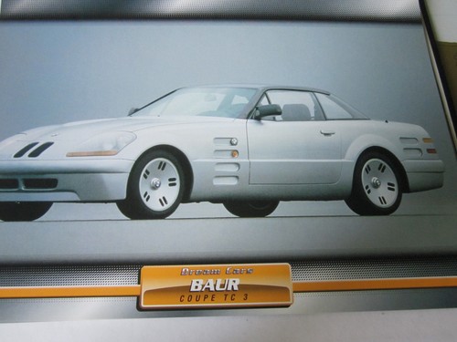 Dream cars baur - baur, tc