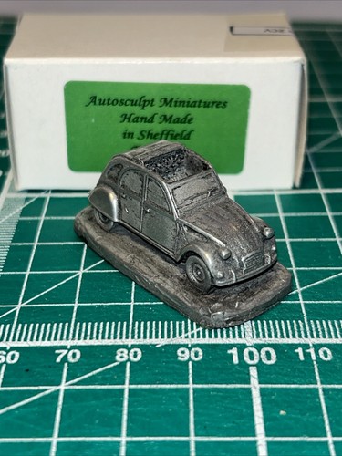 Autosculpt miniatures citroen - autosculpt, miniatures,