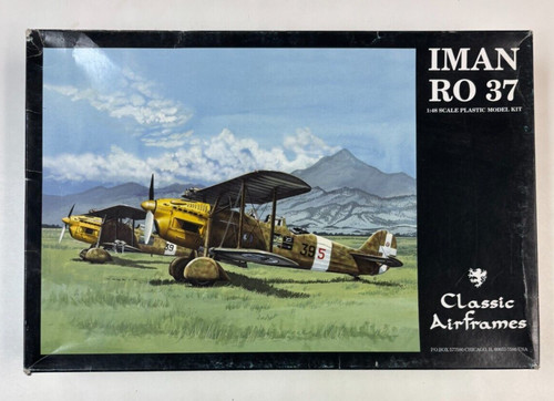 Classic airframes iman ro - classic,