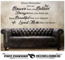  Quote Mural Words Art Vinyl