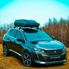 PEUGEOT 3008 LOCKABLE BLACK