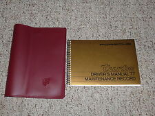 1977 Porsche 911 Turbo Owners