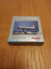 Herpa Wings Lufthansa Vickers Viscount V814 
