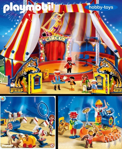 Playmobil circus 4230 4231 - circus,