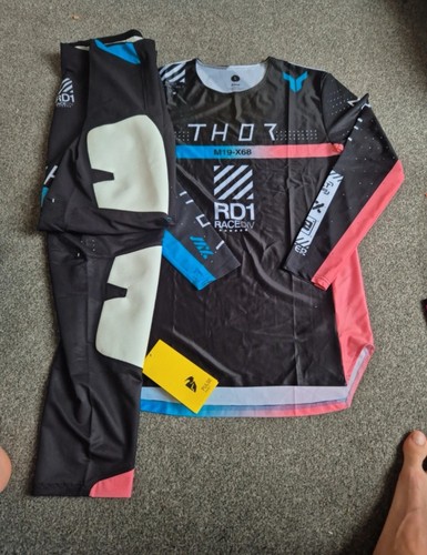 Thor rd1 motocross set large - motocross,