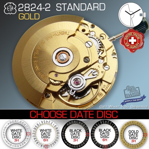 Movement automatic eta 2824 - eta, 2824-2
