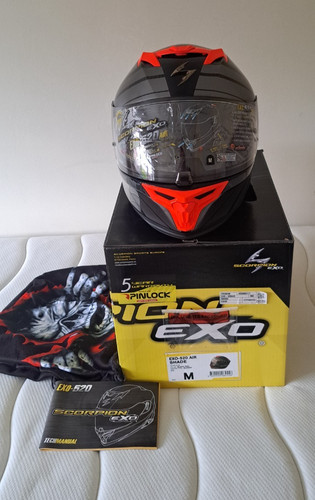Scorpion exo 520 air helmet - exo,