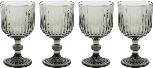 Elements smoke wine glass - elements,