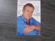 Alan Fletcher as Dr Karl Kennedy in Neighbours Original Hand Signed Card