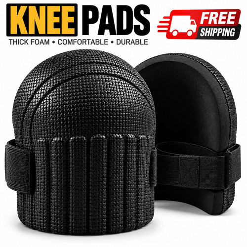 Soft foam knee pads - knee,