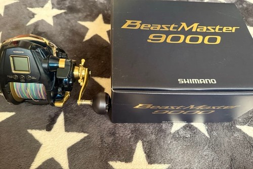 Shimano beastmaster 9000 - shimano,