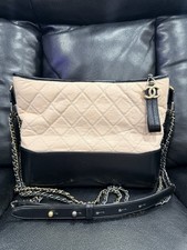 Chanel bicolor gabrielle - chanel, hobo