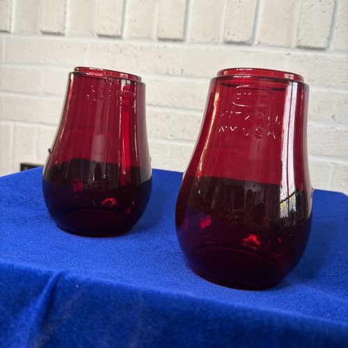 Dietz fitzall ruby red glass - ruby,