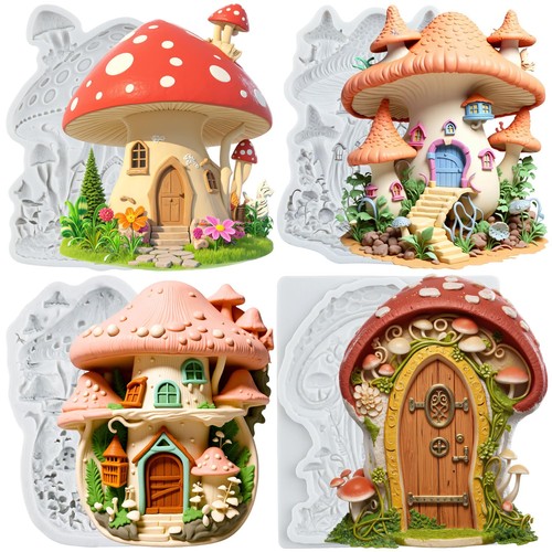 Xcyrfms mushroom house polymer - xcyrfms,