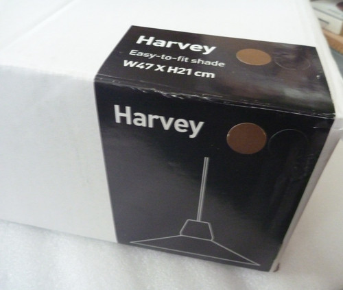Habitat harvey black bronze - black,