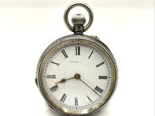 935 silver Pocket watch Ladies
