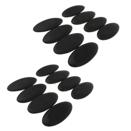 Pcs large spa hot rocks - pcs,