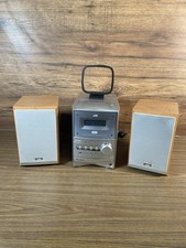 JVC UX-P400 Micro Component System Radio CD Tape With 20W 4Ohm Speakers Working