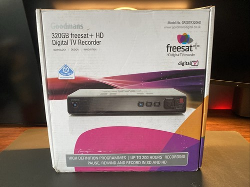 Goodmans 320gb freesat - 320gb,