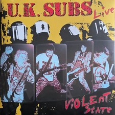UK Subs ‎– Violent State