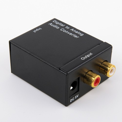 Box optical digital analog - av,