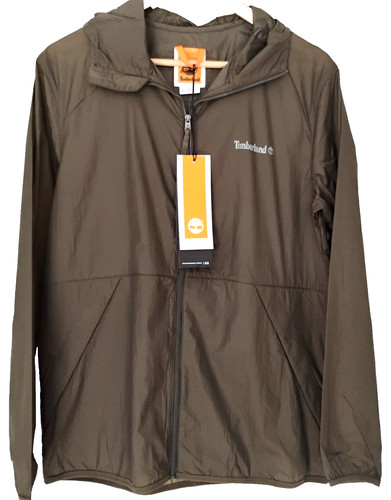 Timberland hooded windbreaker - timberland,