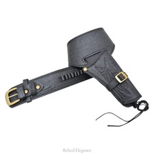 LEATHER Gun Holster Pistol &