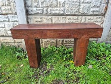 Solid Oak Garden Bench-Various