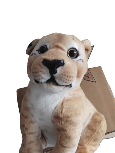 Brubaker lion plush - brubaker, soft