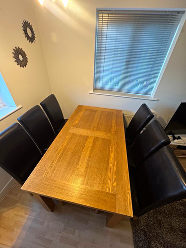 Rectangular medium wood dining - rectangular,