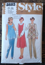 VIntage 70s Style 2683 Sewing
