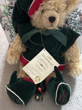 Limited Edition Herman Little Christmas Elf Teddy Bear