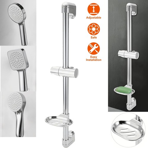 Shower riser rail adjustable - shower,