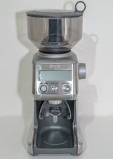 SAGE Smart Grinder Pro Coffee Grinder BCG820 60 Settings LCD Display