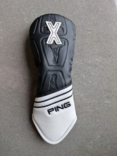 PING Core Mr. Ping Golf Club Hybrid / Rescue Headcover, Genuine, Good Condition