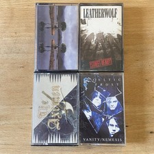 Heavy metal cassette - heavy, tape