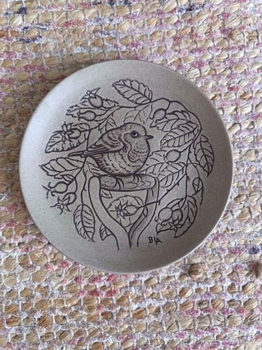 Vintage poole pottery robin - poole,