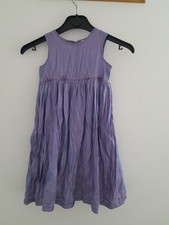 Girls Satin Dress 6 Years BHS