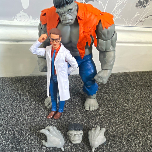 Hulk grey blue orange - hulk, grey/blue/orange