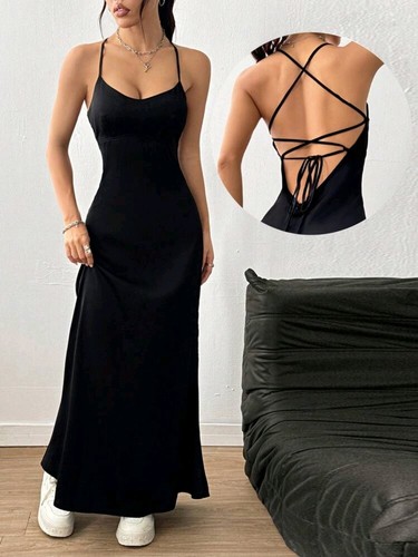 Women solid color maxi - women's,