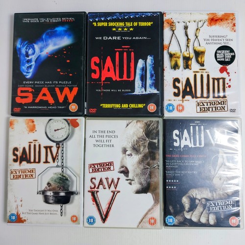 Saw collection dvd bundle 2 - bundle, 1