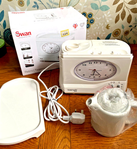 Swan vintage teasmade - vintage,
