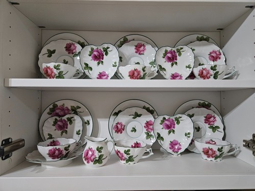 Vintage rose decorated - rose,