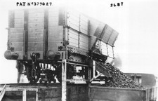 Chas Roberts Coal Wagon