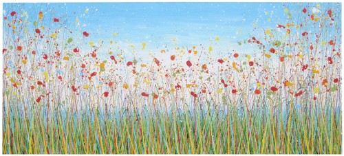 Huge original 250x112cm red - huge,