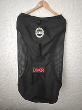 Ralf Tech Pro Diving Equipment Bag Black