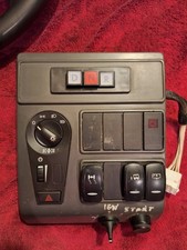 Volvo B7TL  bus Switch Panel