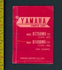 Yamaha DT400MX DT250MX (77-on)