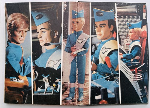 Great thunderbirds annual 1967 - great,