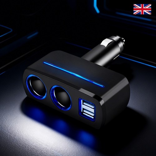 Dual usb way car cigarette - dual,
